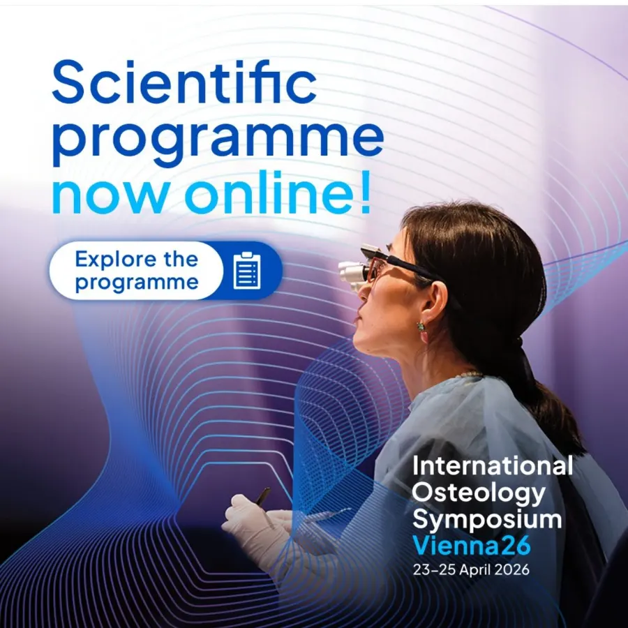 International Osteology Symposium Vienna 2026